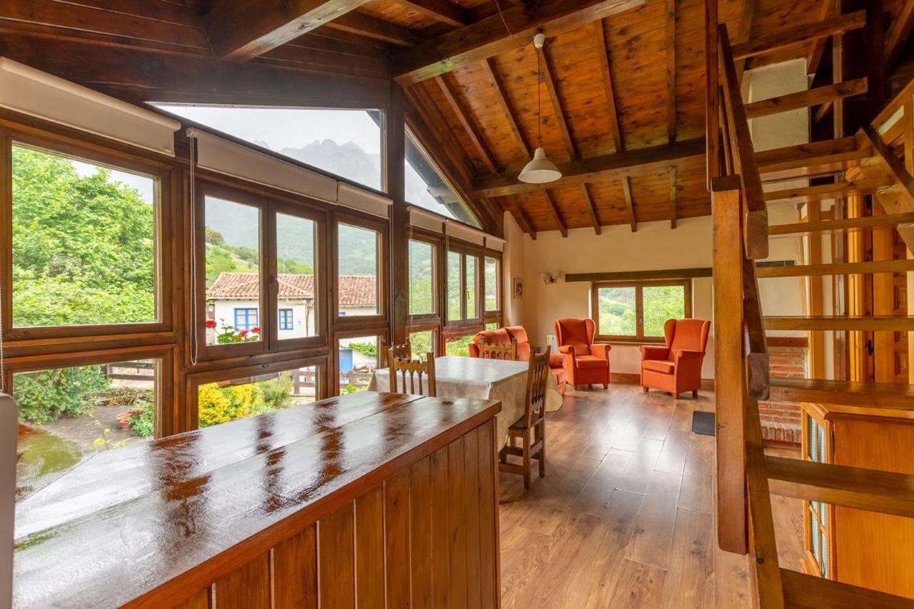 Apartamentos Rurales Los Picos De Redo Camaleño Exteriör bild