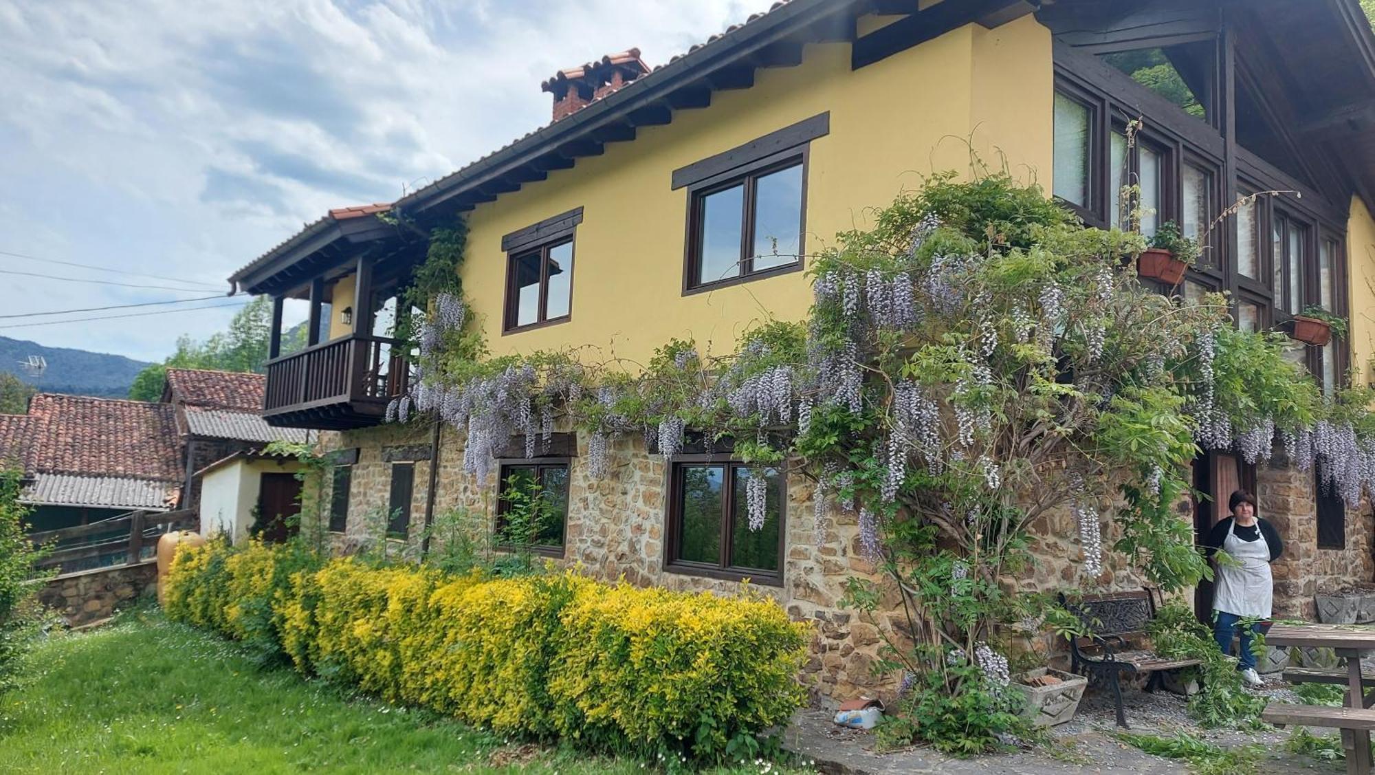 Apartamentos Rurales Los Picos De Redo Camaleño Exteriör bild