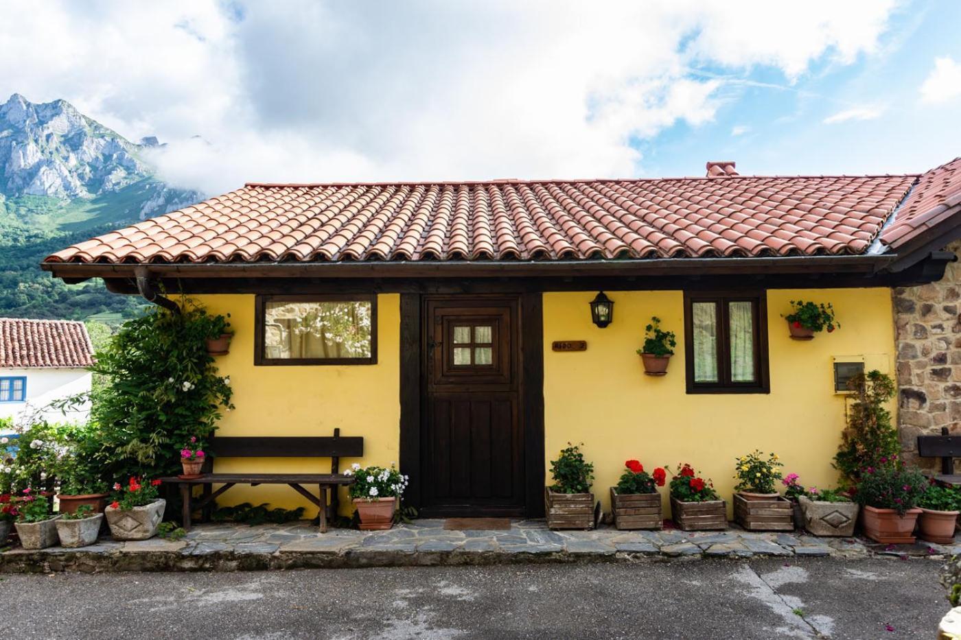 Apartamentos Rurales Los Picos De Redo Camaleño Exteriör bild