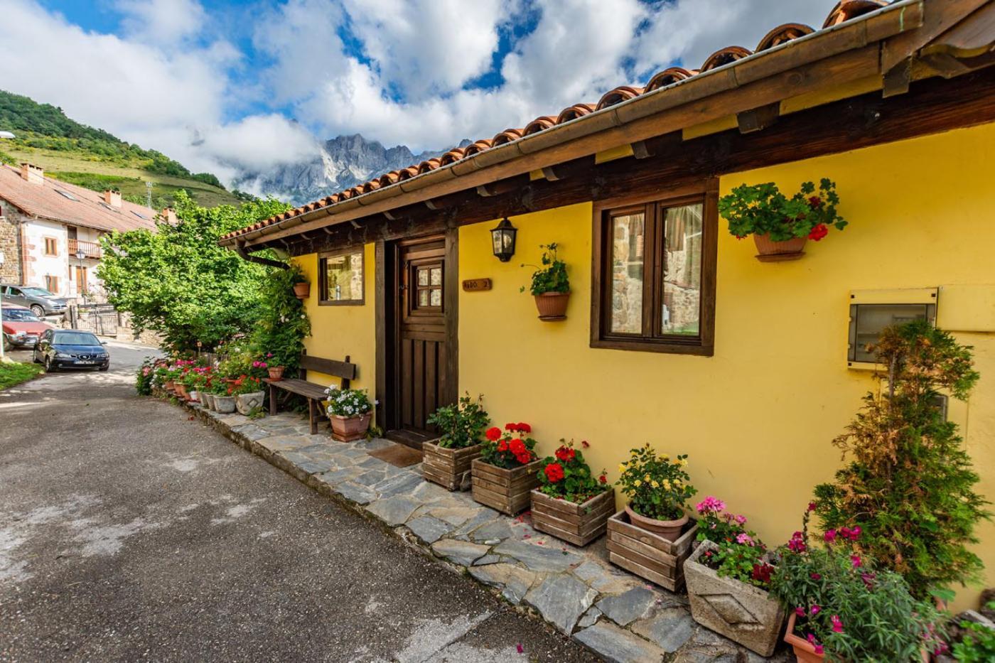 Apartamentos Rurales Los Picos De Redo Camaleño Exteriör bild