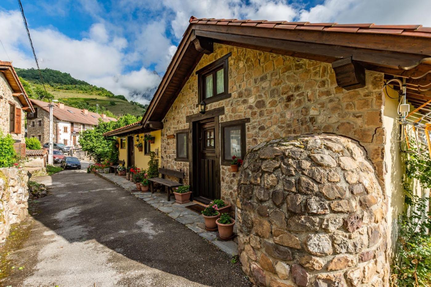 Apartamentos Rurales Los Picos De Redo Camaleño Exteriör bild
