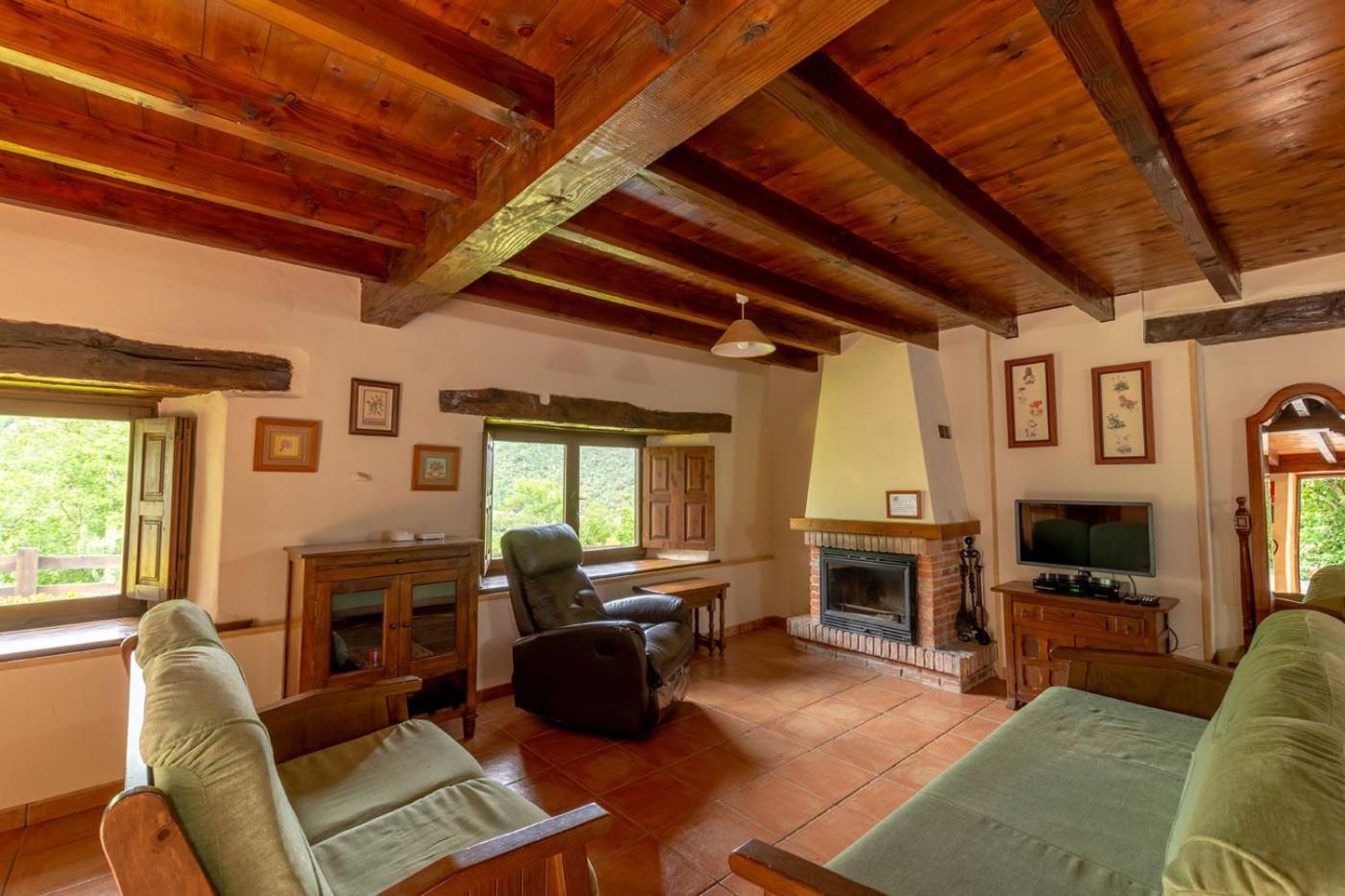 Apartamentos Rurales Los Picos De Redo Camaleño Exteriör bild