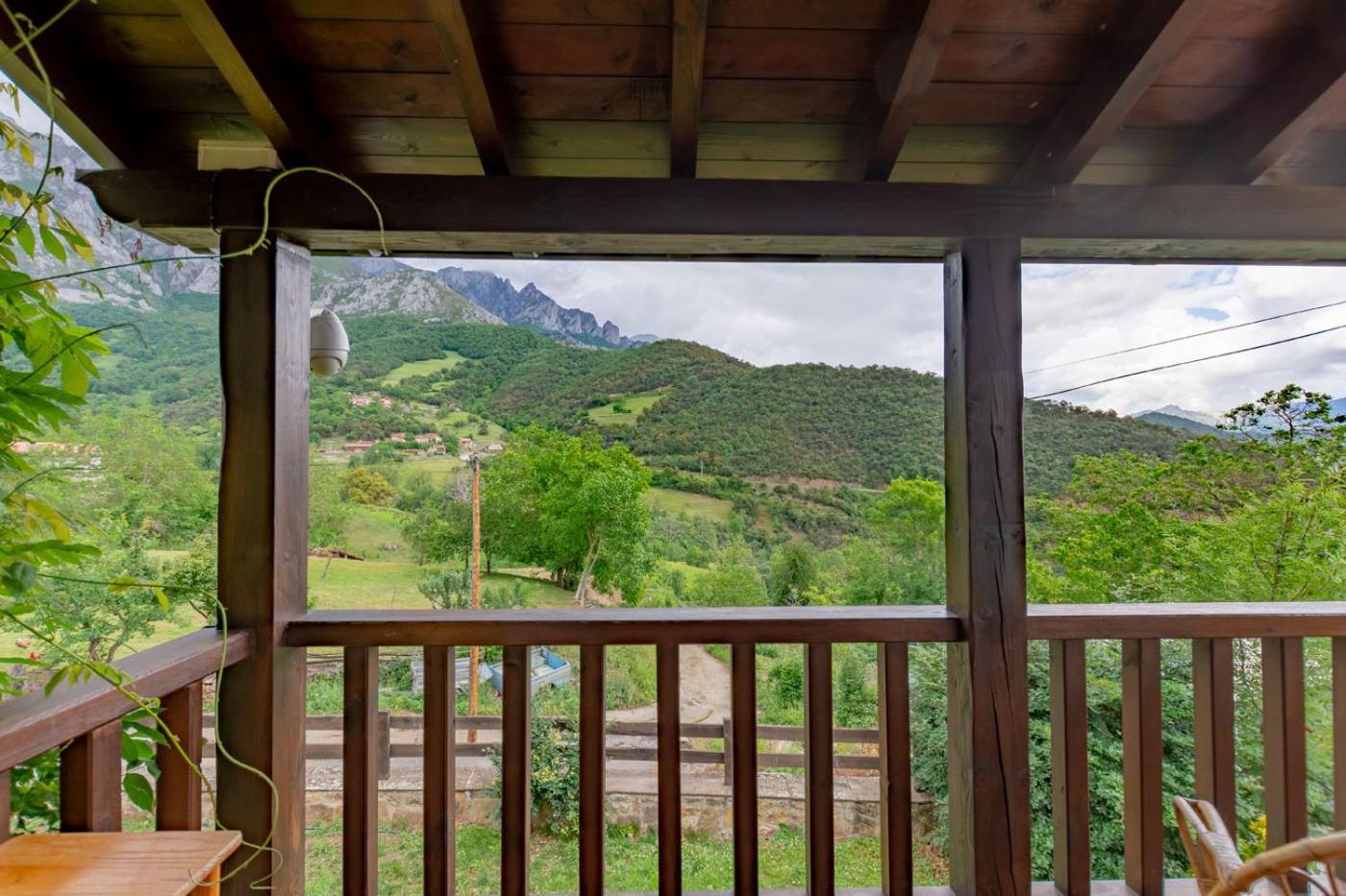 Apartamentos Rurales Los Picos De Redo Camaleño Exteriör bild