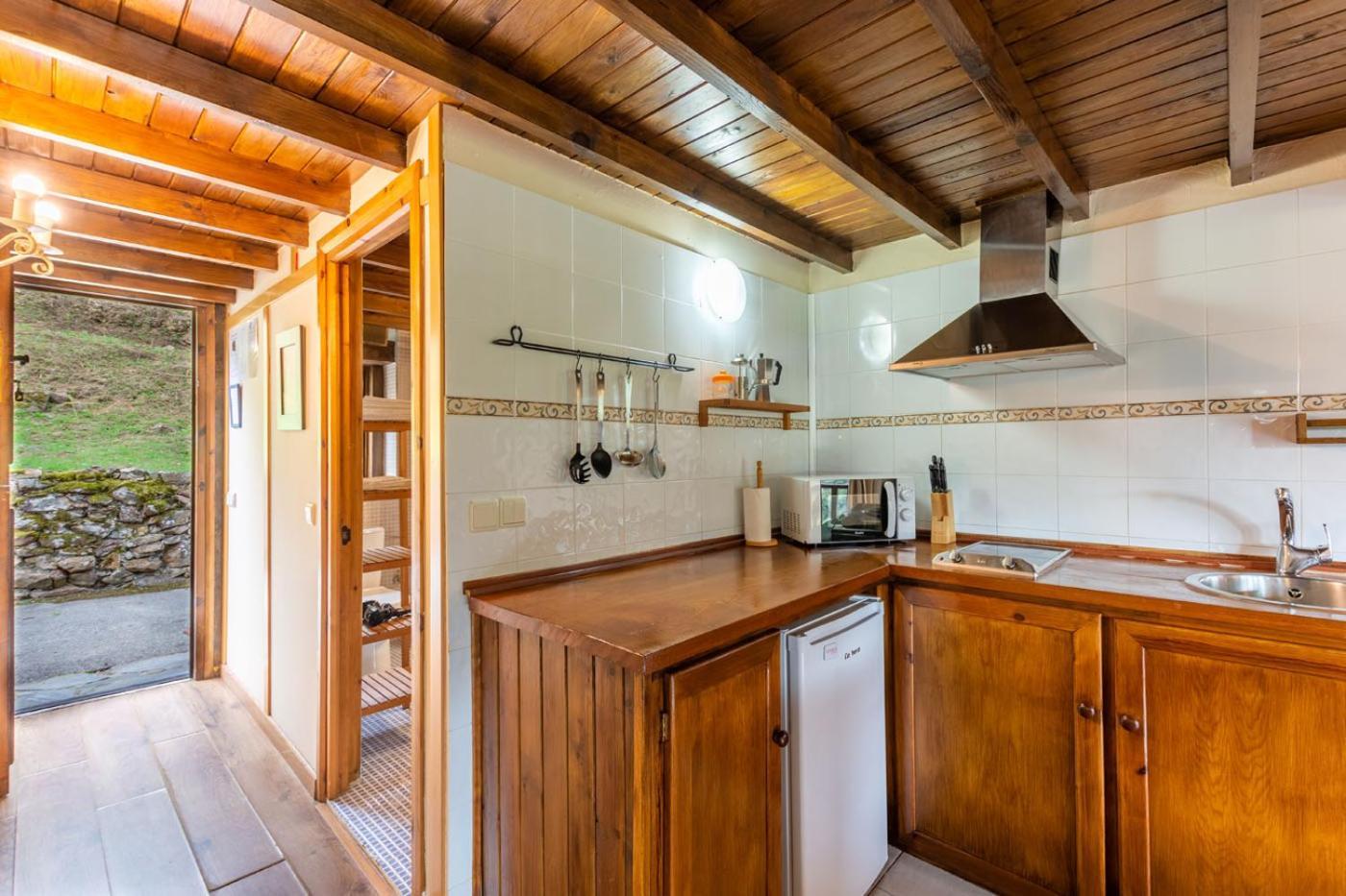 Apartamentos Rurales Los Picos De Redo Camaleño Exteriör bild